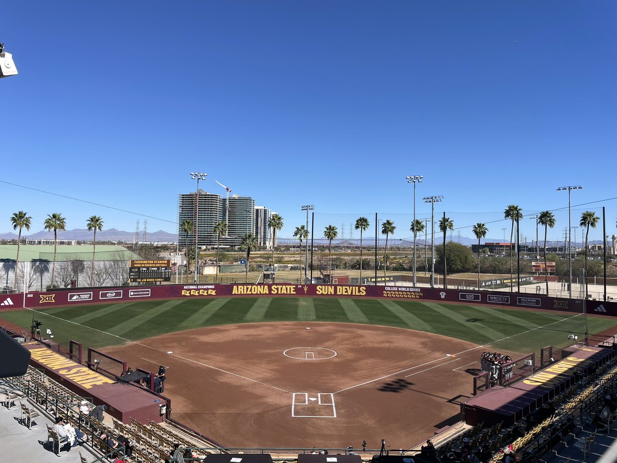 ASU Grounds Crew tweet media
