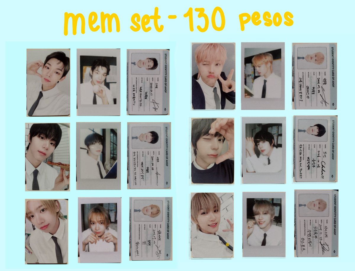 mochamerra's tweet photo. wts lfb ph
mixed Ahof pcs 
ampunin nyo na sila plet 😖

✩ onhand
✩ prices on pic
✩ can meet up sa cse

Help rt 🥸🤸🏻‍♀️

🏷️ who we are the passage digi jewel photobook qr pob steven jeongwoo shuaibo juwon chih en daisuke https://t.co/qDmAlgy3bP