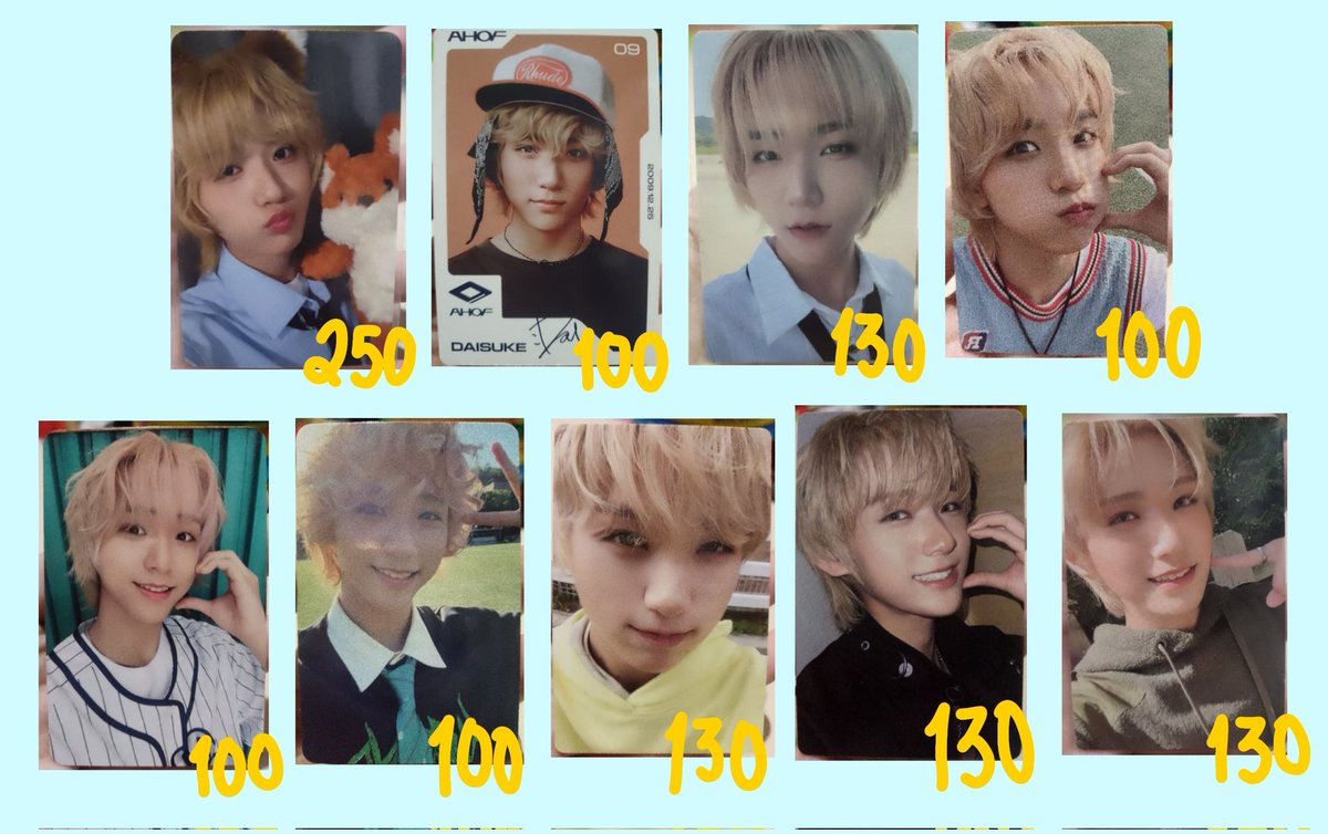 mochamerra's tweet photo. wts lfb ph
mixed Ahof pcs 
ampunin nyo na sila plet 😖

✩ onhand
✩ prices on pic
✩ can meet up sa cse

Help rt 🥸🤸🏻‍♀️

🏷️ who we are the passage digi jewel photobook qr pob steven jeongwoo shuaibo juwon chih en daisuke https://t.co/qDmAlgy3bP