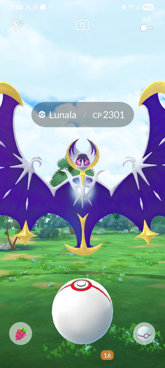 melloskitty's tweet image. Only my 3rd Lunala raid❣️ lolsss ikik

I was not prepared at all.😹

- Evolved 3 Shadow Deino
- Maxed out all 3 up to 3K
- Elite Charge TM'ed Brutal Swing x 3 😹

Did I catch it though?🤔
#pokemongo #pokemonraid #lunala #caturdayraids
