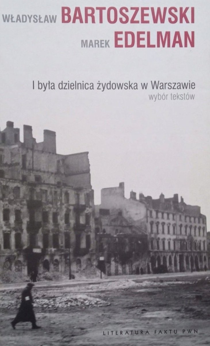Ponad 40 książek i grubo ponad 1200 artykułów historycznych (nie liczę publicystyki, wywiadów etc.) to dość znaczący dorobek jak na historyka bez magisterium. 
Z wyborami politycznymi  Bartoszewskiego po 1990 można się nie zgadzać, ale to Autor wielu pionierskich książek 👇