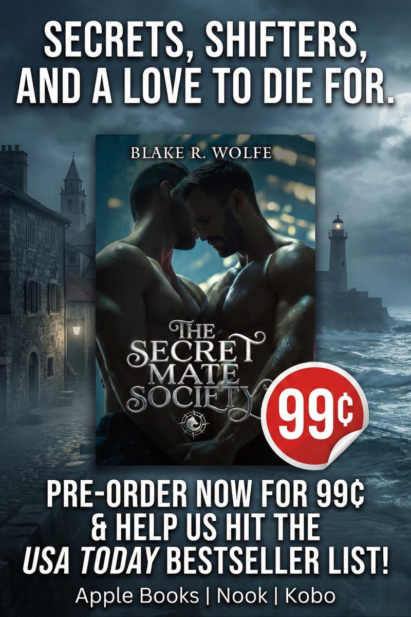 🏳️🌈Author Blake R Wolfe🏳️🌈 tweet media