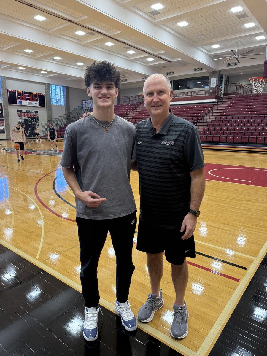 cambischoff3's tweet photo. Thank you @TUCoachLane and Coach Stone for a great visit. With that said I am very grateful to receive an offer to play basketball at the next level with @TransyHoops! 
@DeSalesHoops1 @2026Ambition @kyhighs @KY_PrepReport @mosesk225 @BigBlueDylan @PrepHoopsKY @JosephDecker23 @DeadStock_V @KYINhoops @NextUpRecruits