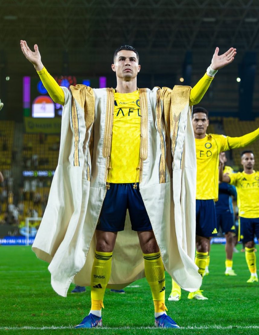 totalcristiano's tweet image. This is AURA.