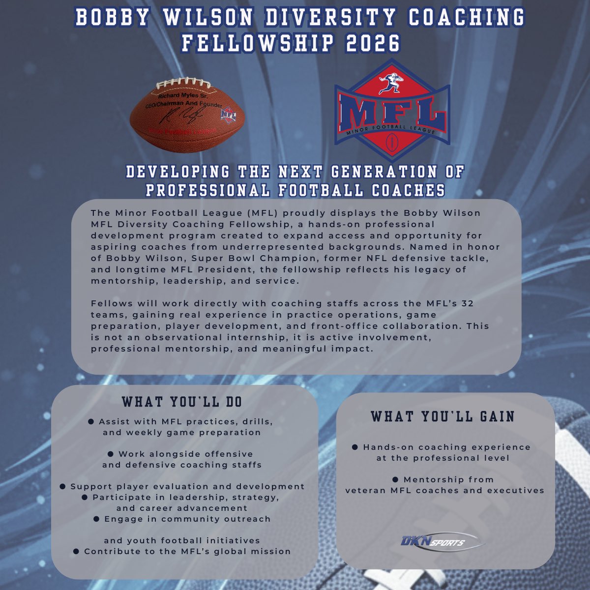 Minor Football League tweet media