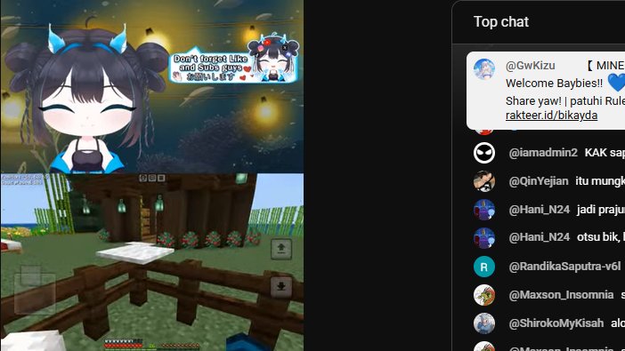 :: LiVE NOW 
BIKAYDA :: Sahur Potato
youtube.com/watch?v=Uw6YbM…