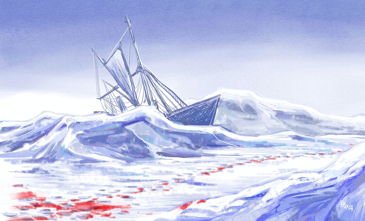 sorrybutfrerard's tweet photo. #theterroramc #theterror https://t.co/QVbvzR4GmK