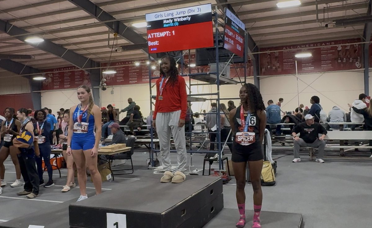 Del City Track/XC tweet media