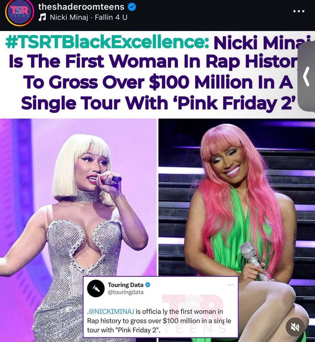 knightsvs11285's tweet image. RT @JayyMaraj2: You can’t rewrite HISTORY! 👑 #SOLDOUTMINAJ