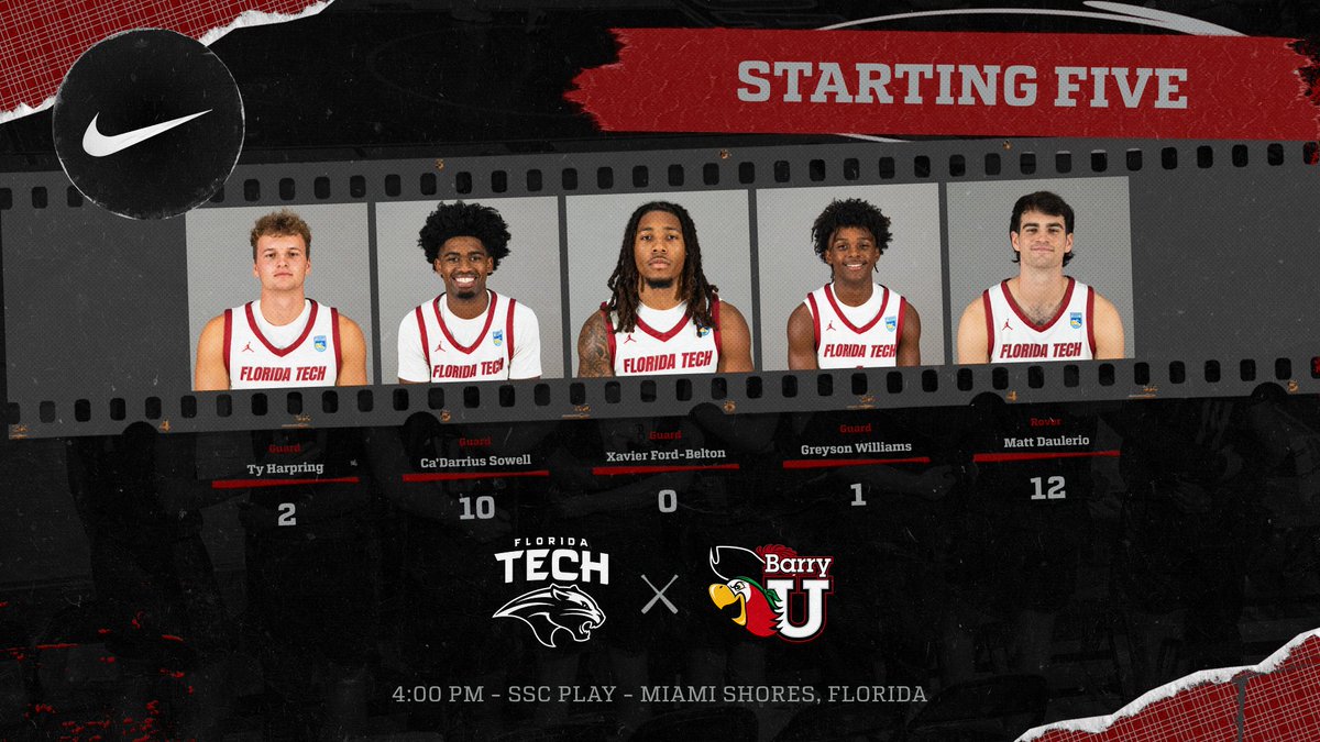 Florida Tech Men's Hoops tweet media