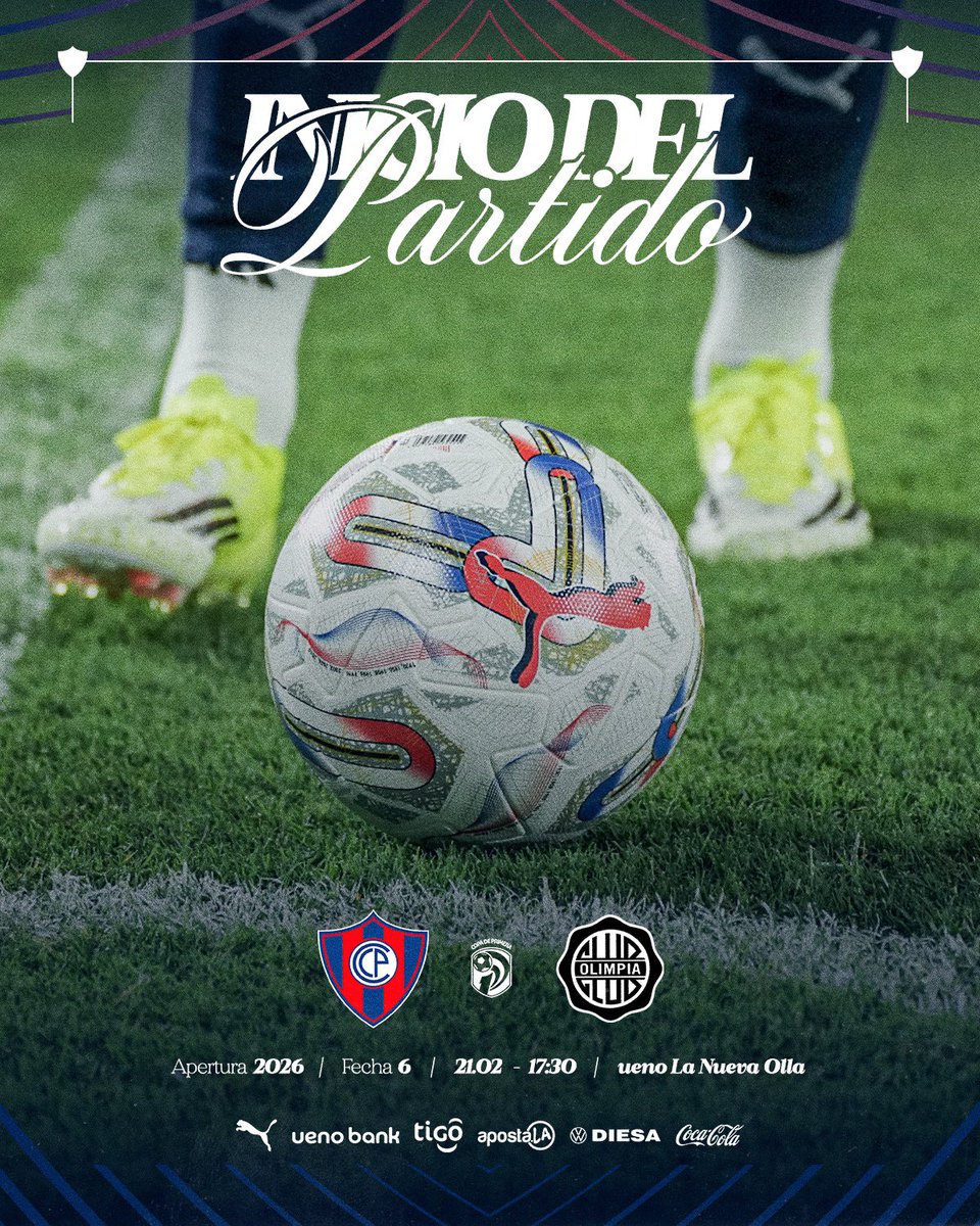 Club Cerro Porteño tweet media