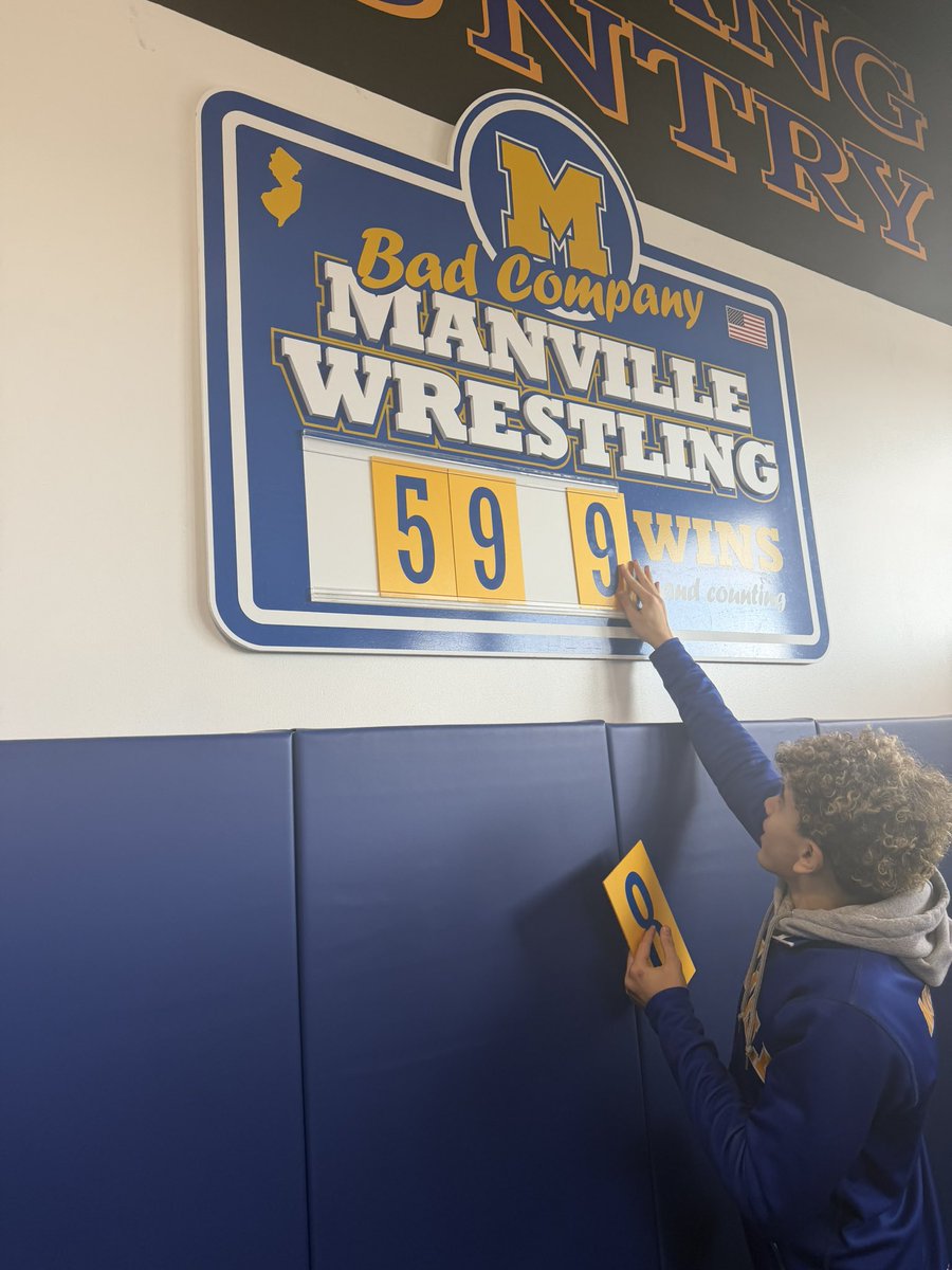 HorsePowerMHS's tweet photo. The Mustangs finish the team season 32-1 tying the state record for dual meet wins in a season.  We also hit 600 W’s as a program with our win over South Brunswick.

The Road to AC begins with the district tournament next Saturday at Hunterdon Central 

@Jake_Aferiat @HSSportsNJ https://t.co/KBGNTy6pV8