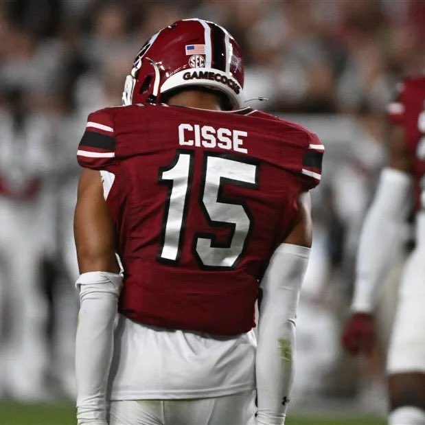 RavensBlitzSM's tweet image. RT @JLSports24: Can’t wait to watch Brandon Cisse at the Scouting Combine

Candidate to me a massive riser 📈📈