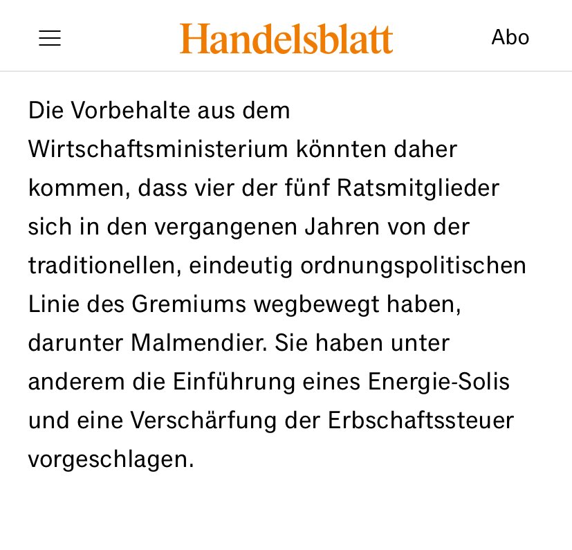 Ökonomische Expertise wird in Deutschland von oben definiert: entweder ihr seid auf ordoliberaler Linie (geistig bitte nicht weiter als 1976) oder ihr seid raus.