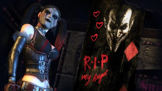 Batman y Catwoman enfrentarán a Joker II mientras Jason y Dick enfrentan su ejército de Jokerz logrando escapar. Entonces todo explota, y solo están Bruce y Harleen la cual quiere morir y estar con Joker mientras su voz le dice que lo mate y cumpla su venganza.