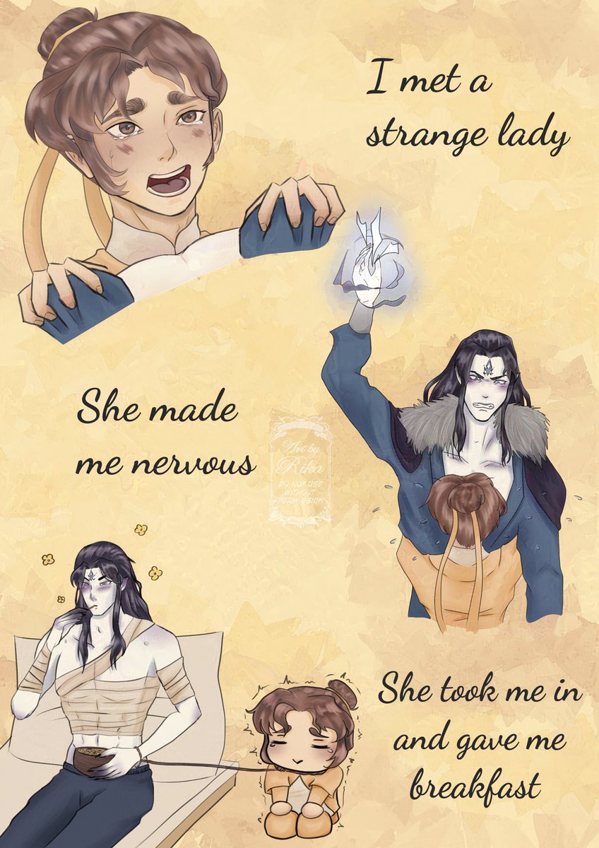 Down Under (Men at work)

The beginning of Moshang from Mobei Juns point of view xD

#Moshang