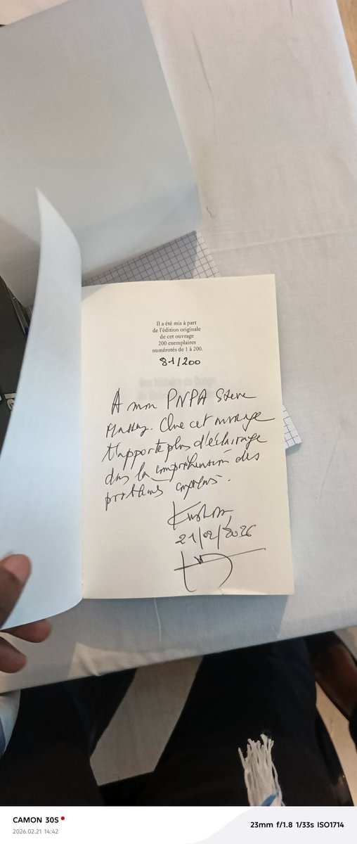 Dr P. Steeven Masey Hombo tweet media