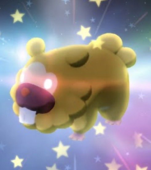 liquidbiden's tweet photo. You have been visited by shiny bidoof, may you experience luck in your bloodline and a box set of M*A*S*H* on Betamax . https://t.co/wnuulRi4bl