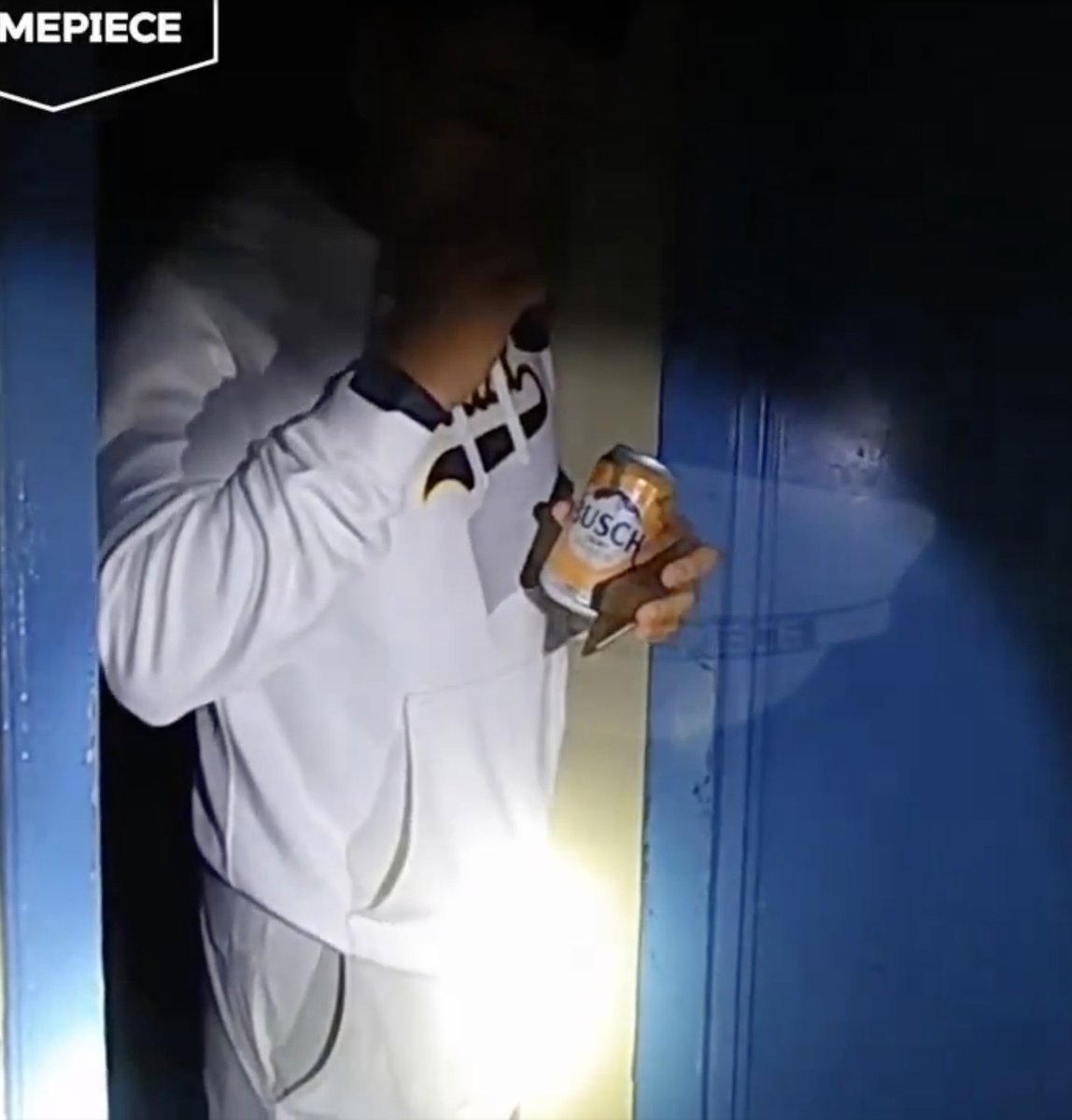 I bet sales for Busch Light Orange have skyrocketed since Joseph Gaya aura farmed on the police officers by drinking one and then hitting the vape before showing the cops his ID.

I might go buy a 30 rack myself