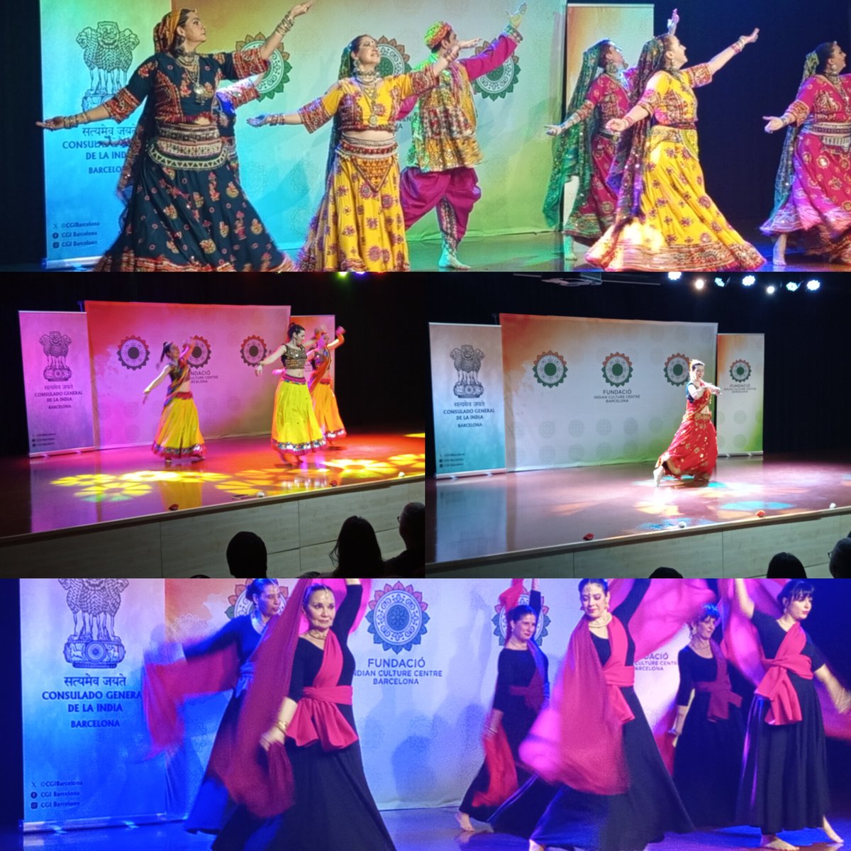 India in Barcelona tweet media