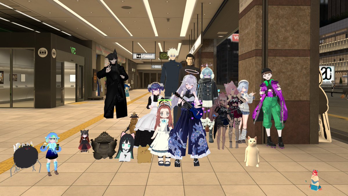 今朝もありがとうございましたーー！！！✨ ＃VRSJK ＃まみちかのお庭