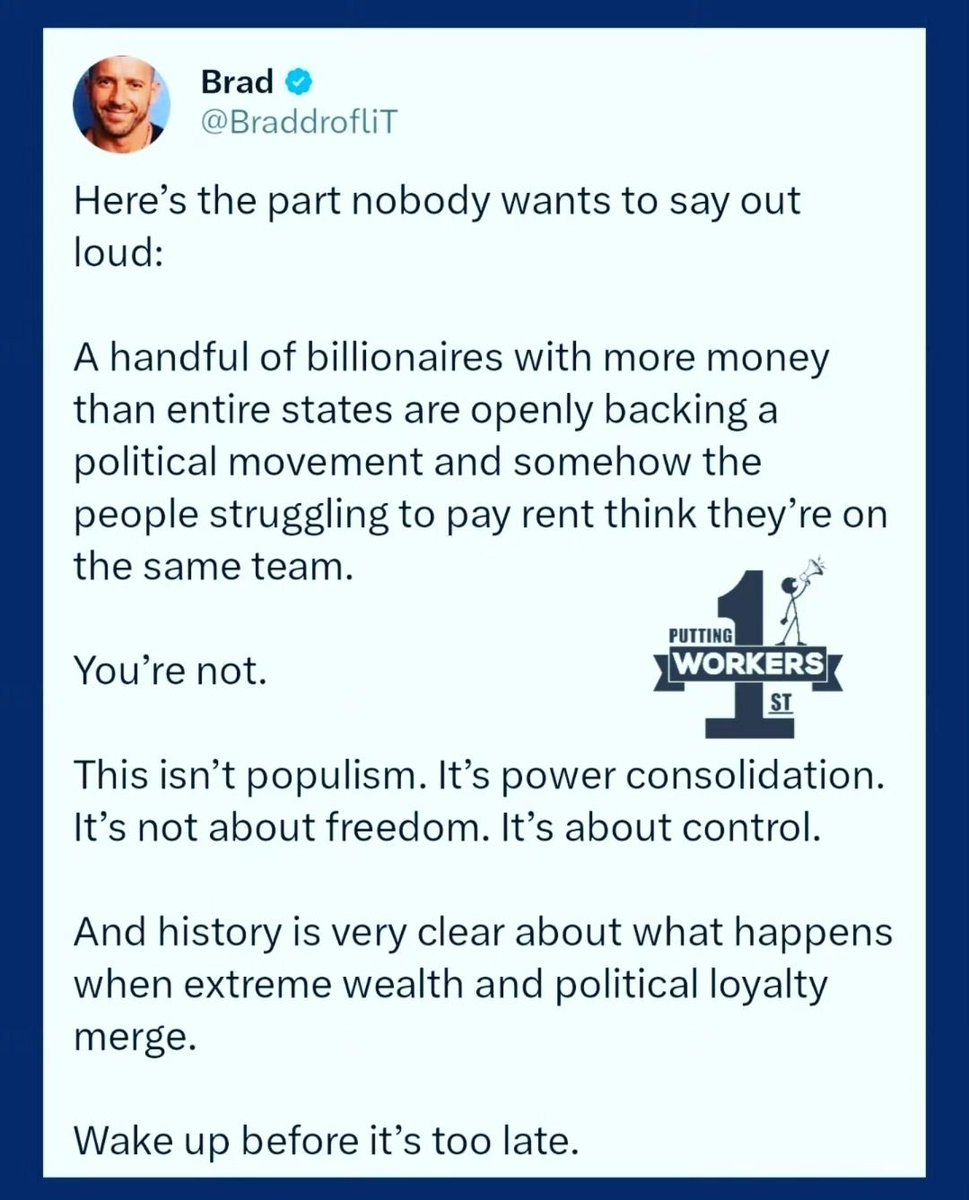 JamesTate121's tweet photo. And they want more power and money. https://t.co/tSp0NoFtcR