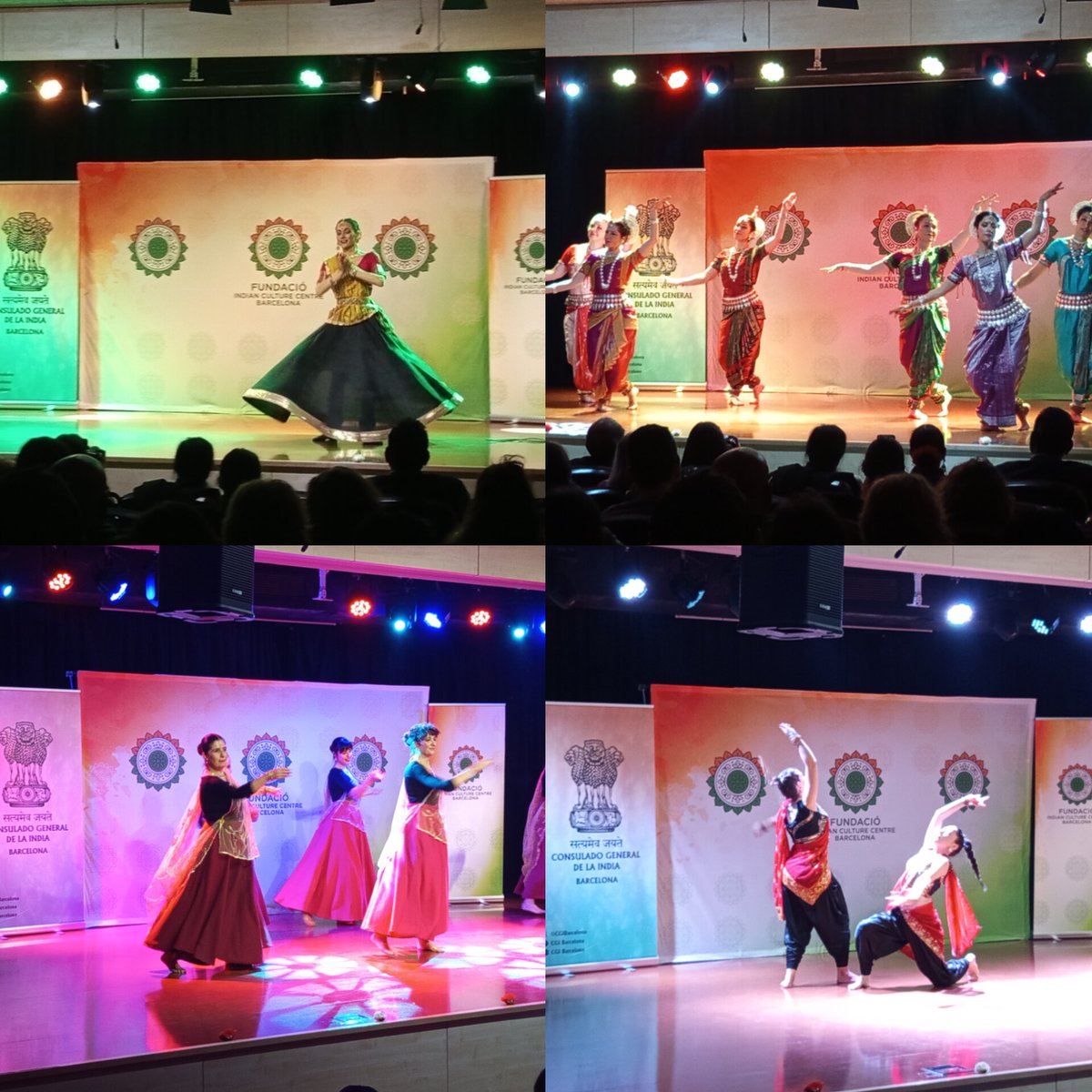 India in Barcelona tweet media