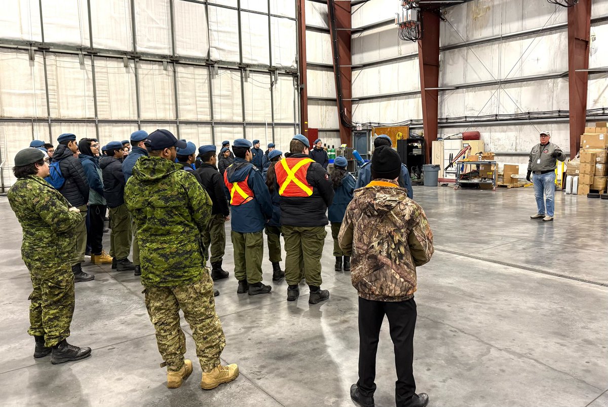 Waterloo Warbirds tweet media