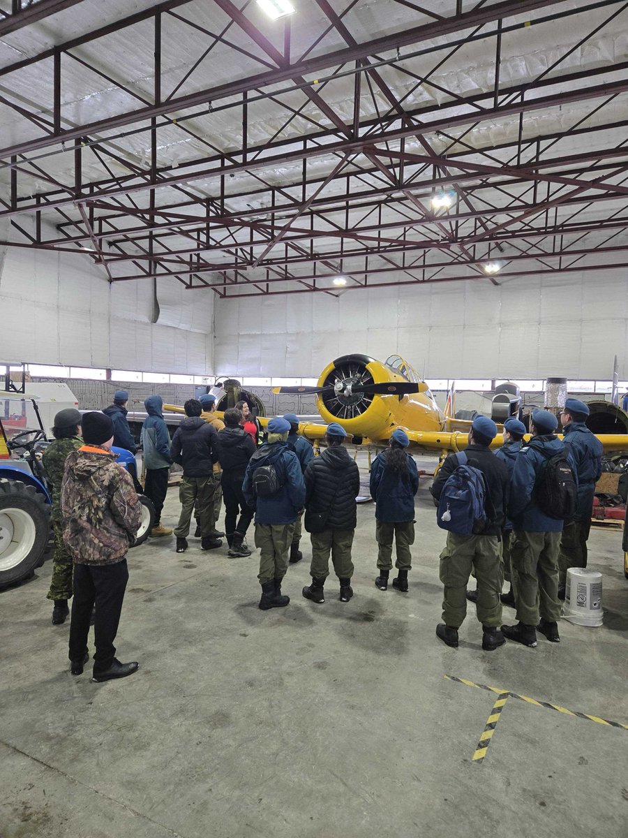 Waterloo Warbirds tweet media