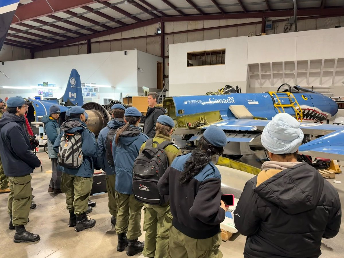 Waterloo Warbirds tweet media