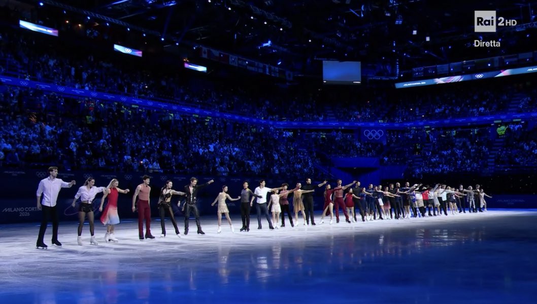 “Una foto non puo farti venire nostalgia” 

La foto: 
#Olimpiadinvernali2026