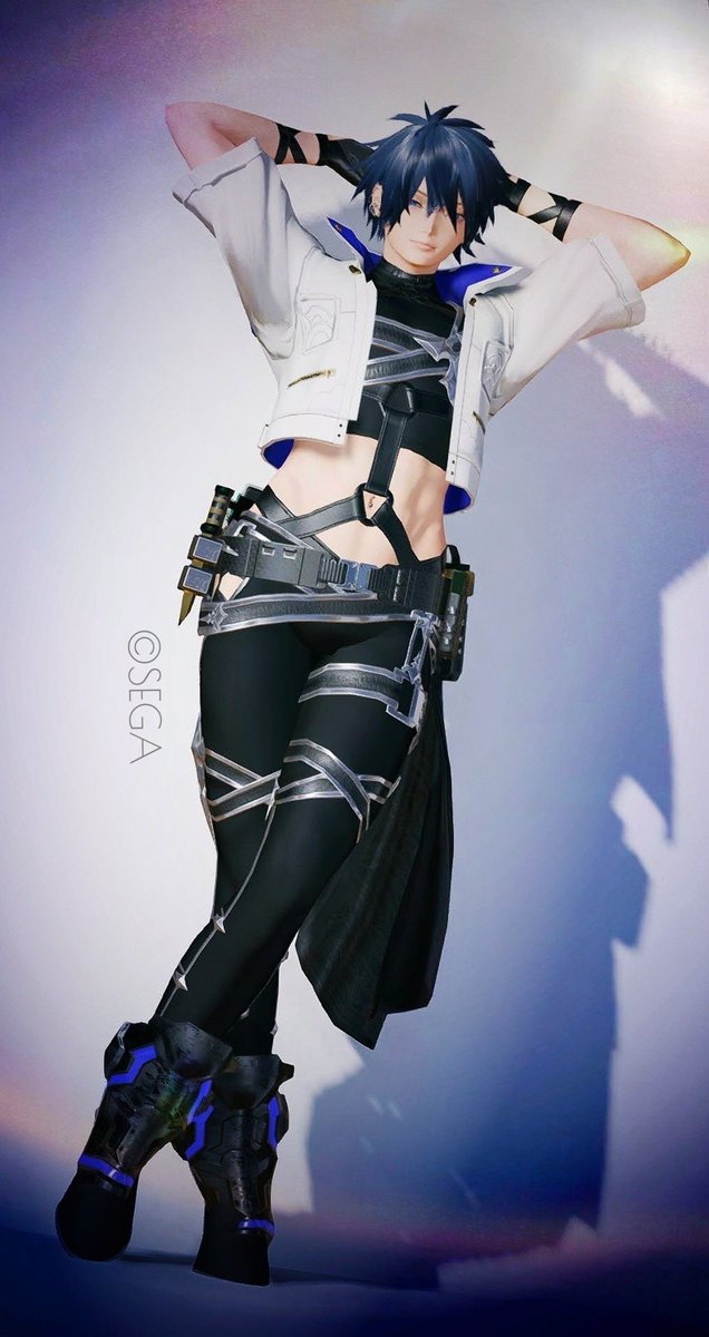 #PSO2NGS_SS #男性キャラ応援し隊