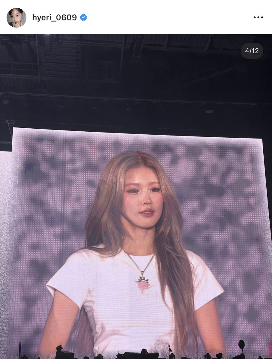 I get it Hyeri 😆 she’s your princess