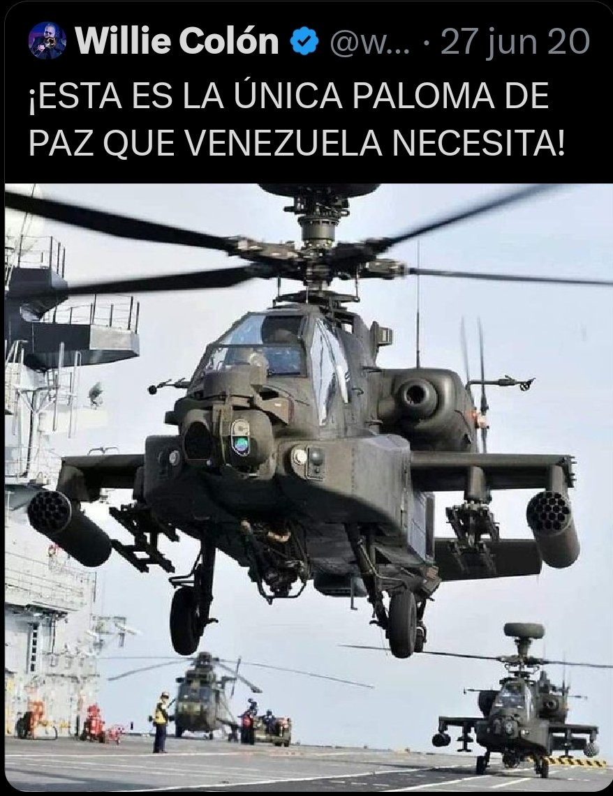 Esto es lo que representaba el señor Willie Colón. Excelente arreglista, músico, productor y cantante por que no, pero como ser humano dejo mucho que desear.