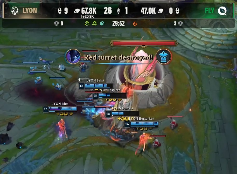 LoL Esports tweet media