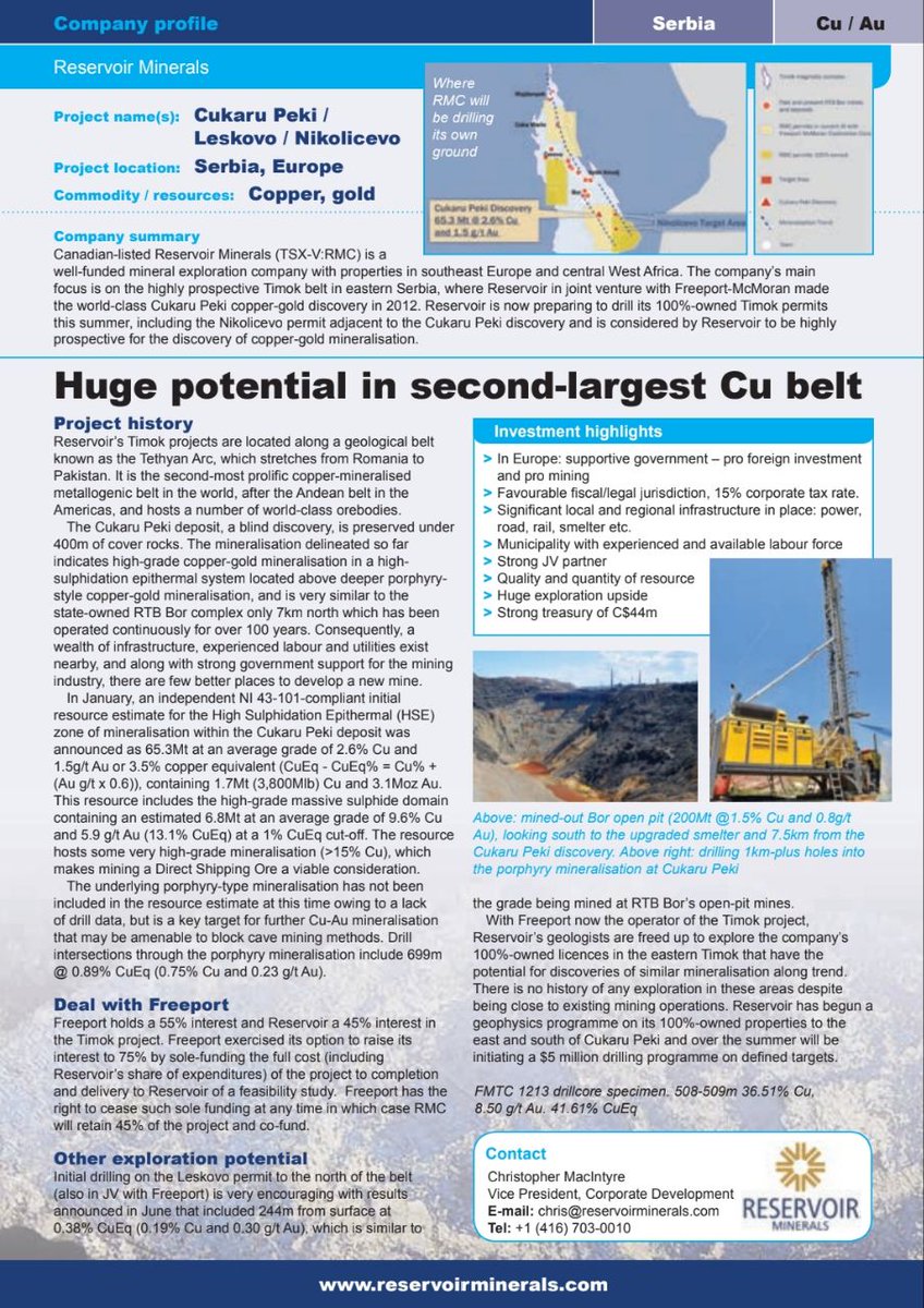 DanijelaRankov4's tweet image. ❗️❗️❗️
Od Tita do Rio Ti(n)ta
Miloševića smenili a Đinđića ubili jer nisu dali naš "Mali Ural" da zapad prekopa.Svi ostali od 2000-e su pristali. Rude im trebaju za vojnu, svemirsku i nuklearnu tehnologiju.
Ukrali su nam Srbijanit i Jadarit.
Dokazi ppostoje u arhivima CIA i SKINE