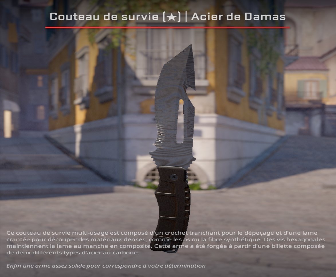 GIVEAWAY car j'ai perdu un 1v1 contre <a href="/teufeurs/">TeufeurS</a> 

Du coup je dois un couteau à la communauté

#RT et Follow <a href="/Guizzi_Youtube/">Guizzi</a> 

Fin le 1 Mars 2026