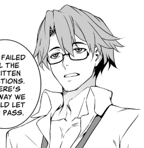 sometimes_ae's tweet image. when someone brings up the time welt was a spy at st freya as a teacher I always remember how chopped he is comapred to the nameless npc that got dropped