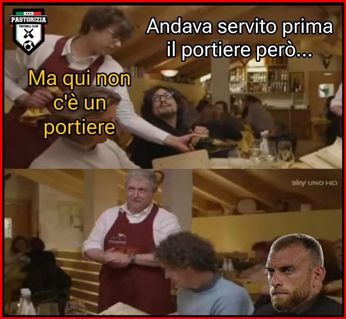RICKYROCK197's tweet photo. Andava detto... https://t.co/hCBZip44pS
