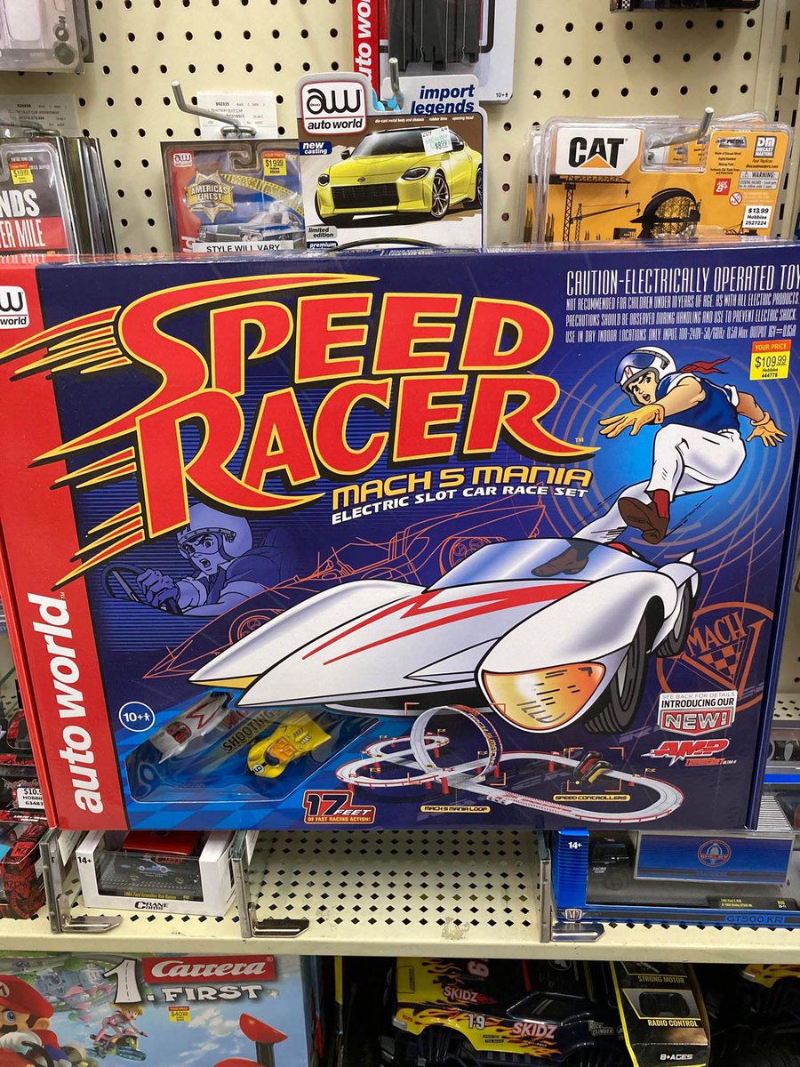 The Mach 5 Museum tweet media