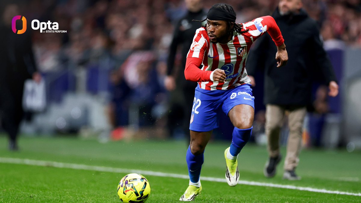 4 - Ademola Lookman 🇳🇬 has scored four goals in his first six appearances with <a href="/atletienglish/">Atlético de Madrid</a> in all competitions, equalling best record in the club taking into account data since 2013/14: Luis Suárez in 2020/21. Bold.