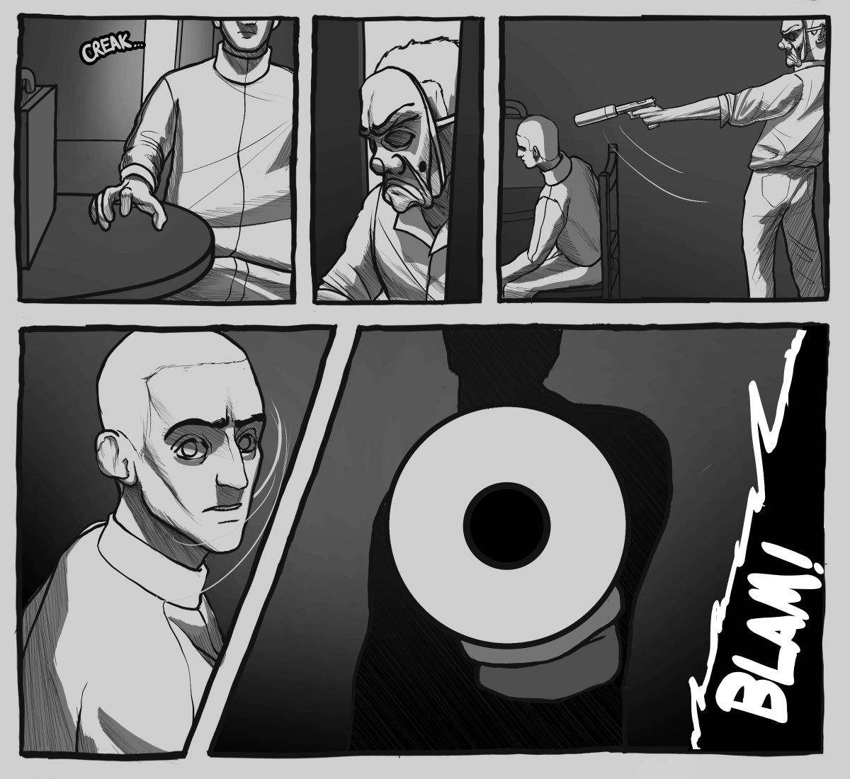 Comic for school! 🕵️