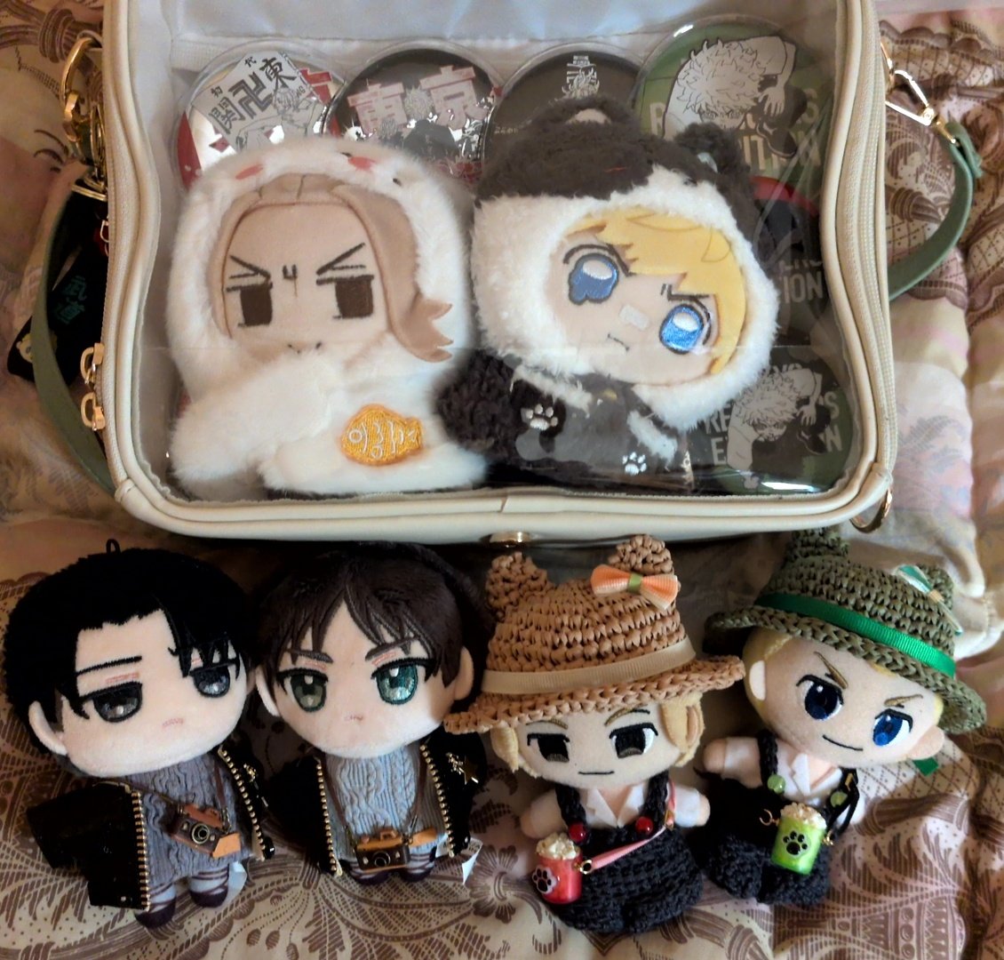 昨日はキラリヤ【@kirariya2021】さんにてぬい服をたくさん得ました