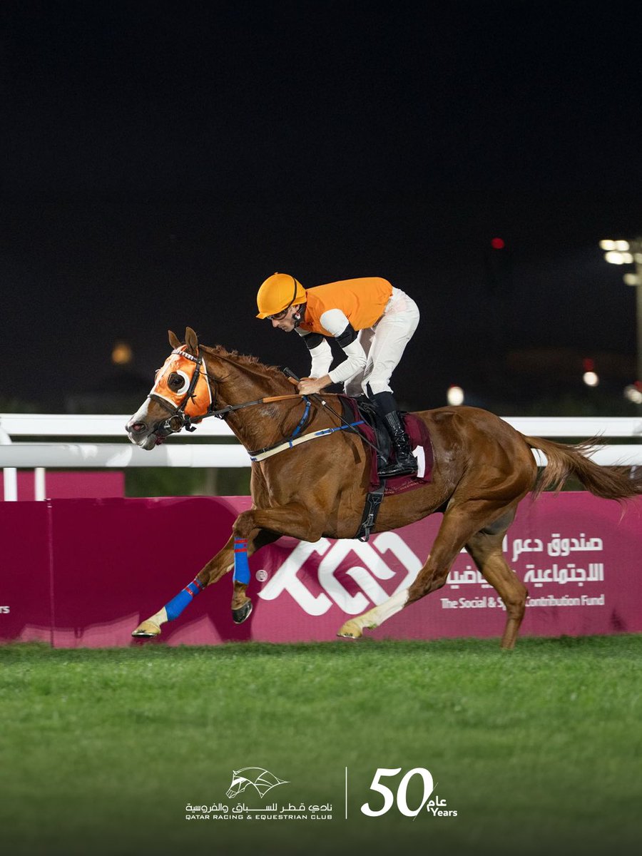 نادي قطر للسباق والفروسية tweet media