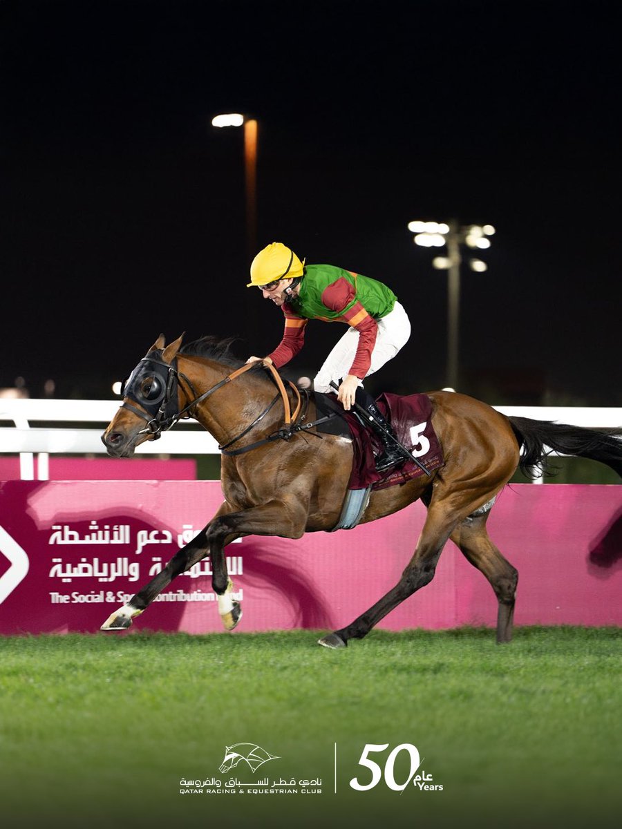 نادي قطر للسباق والفروسية tweet media
