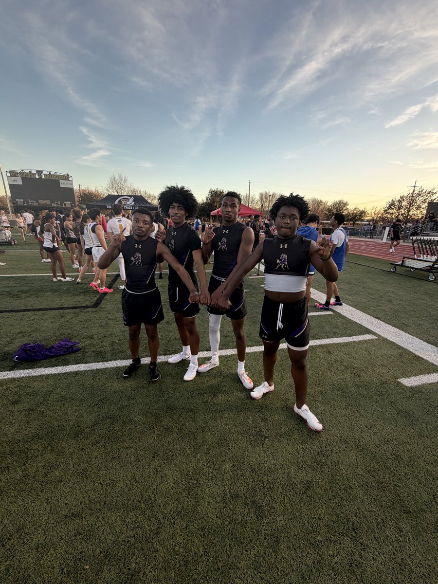 Denton High Boys Track & Field tweet media