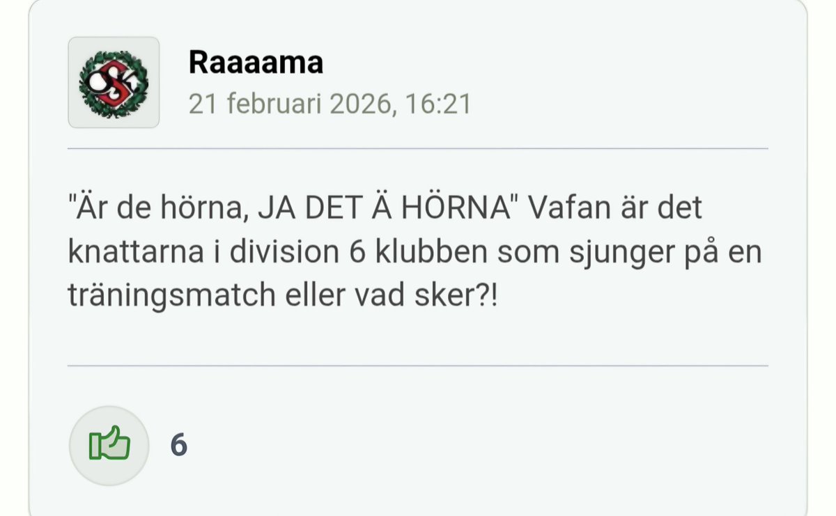 Värendsvallens väktare tweet media