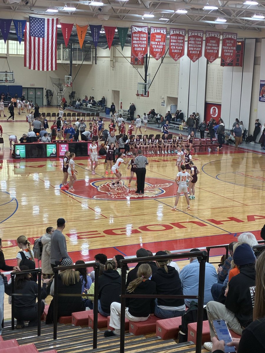 ByronLadyTigers's tweet photo. Congrats to the 8th grade girls on winning the Oregon tournament championship! https://t.co/0I9G9JhcpT