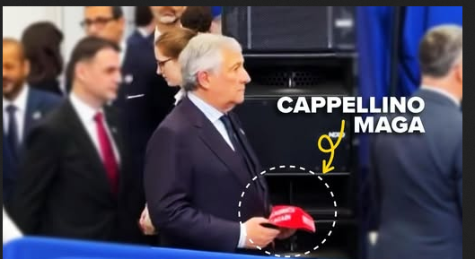 come sempre ha ragione Marco Travaglio: veramente una scena pietosa

#Tajani 
#boardofgenocide

#accordiedisaccordi