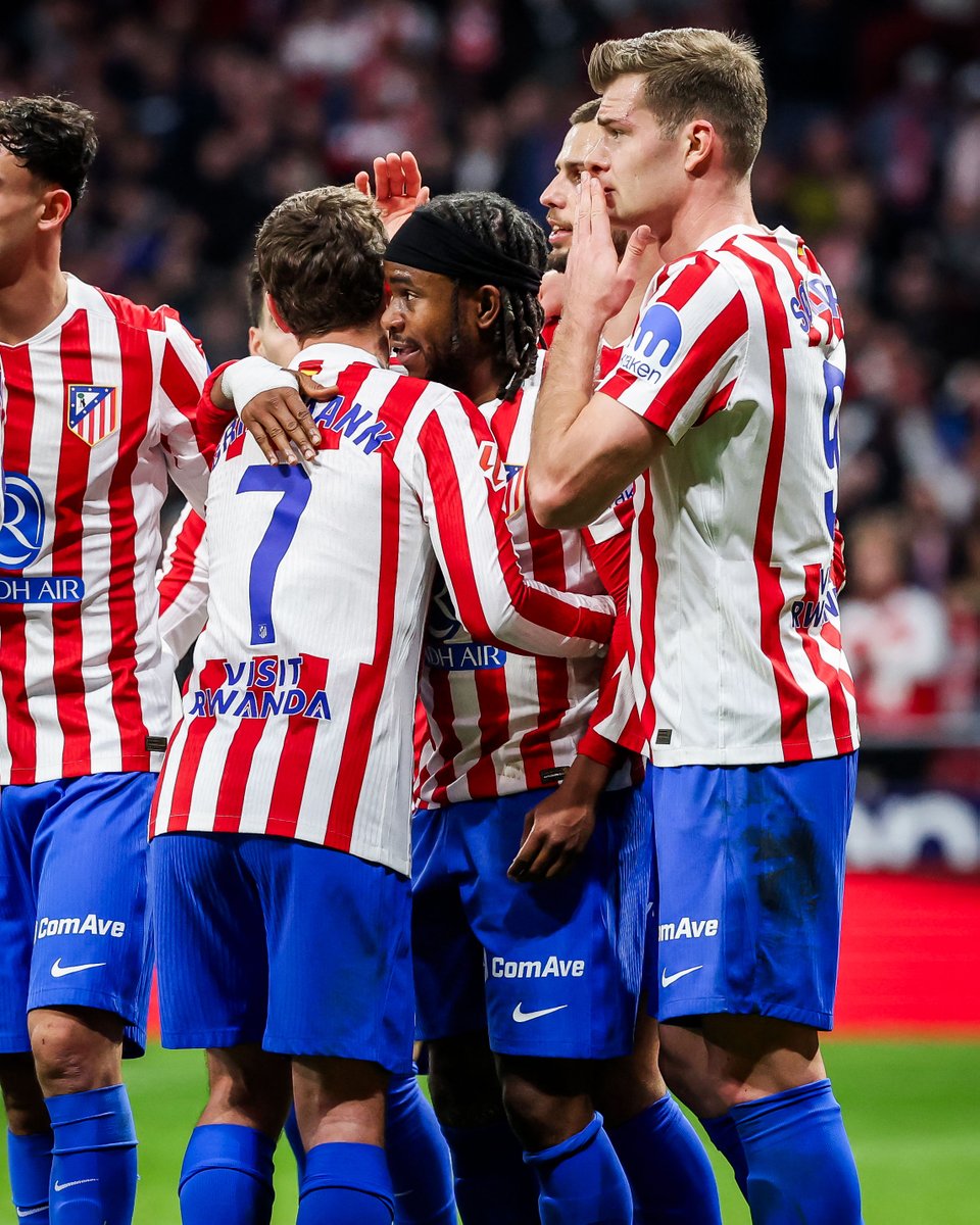 brfootball's tweet photo. Ademola Lookman scores his first La Liga goal 💫

Six goal involvements in six Atleti games. https://t.co/AWx3zx2f4y